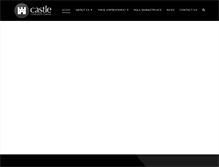 Tablet Screenshot of castlecf.com